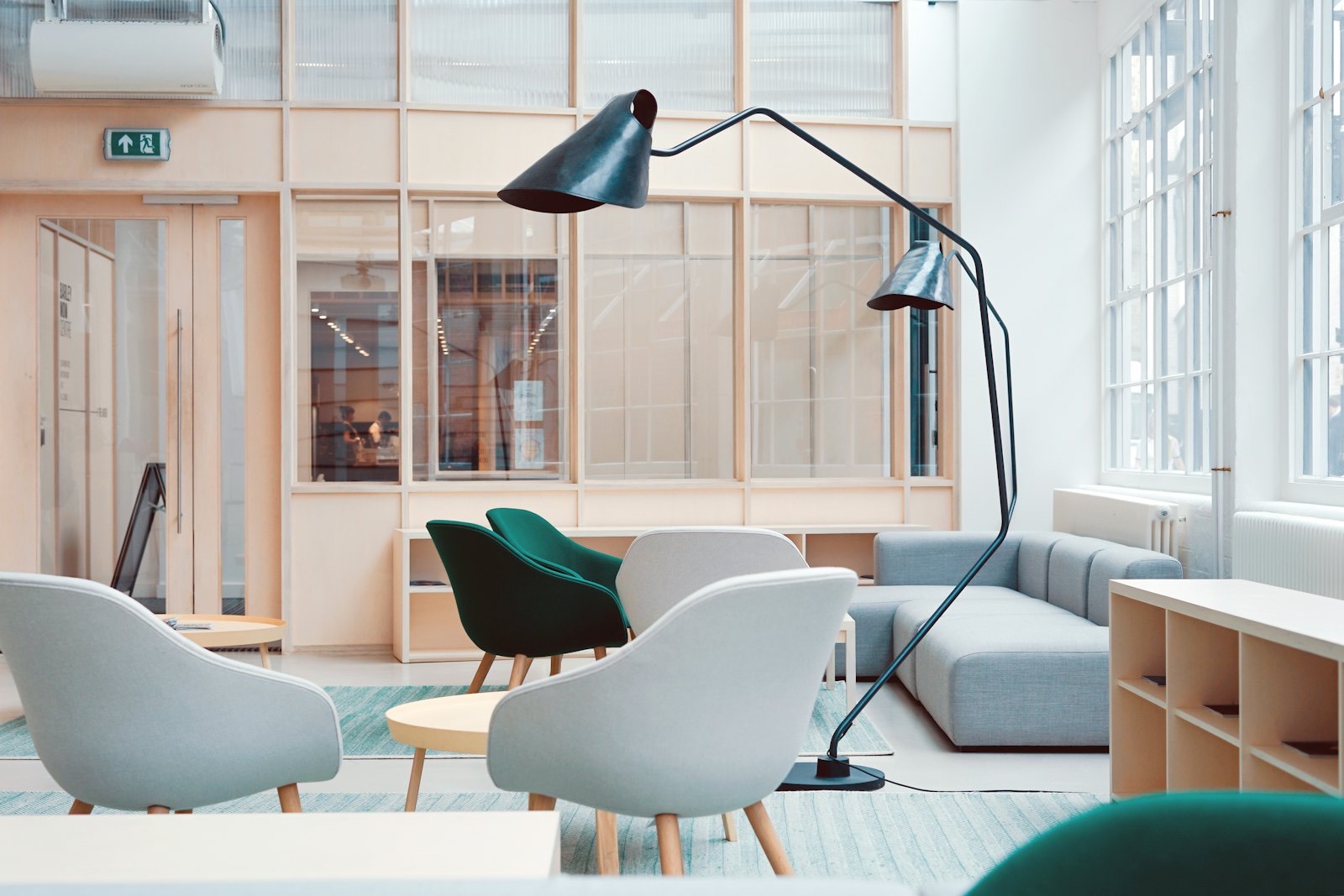 Professional trading workspace